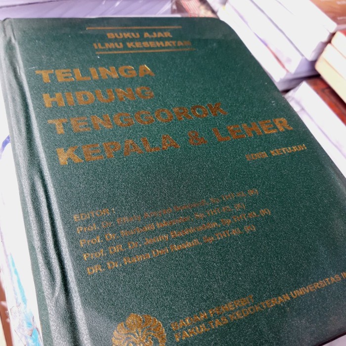 Jual Buku Buku Ajar THT fk UI. edisi 7 | Shopee Indonesia