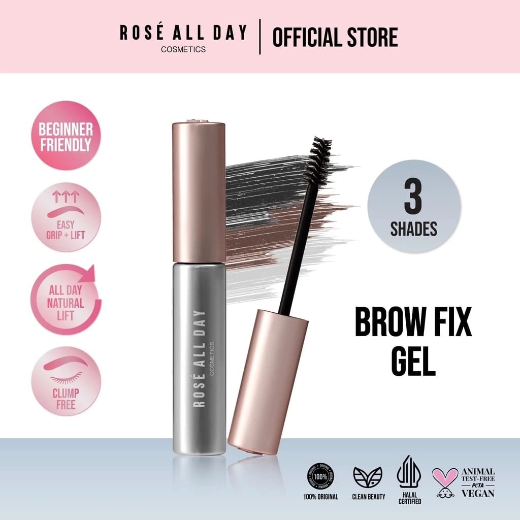 Jual Rosé All Day Brow Fix Gel | Shopee Indonesia