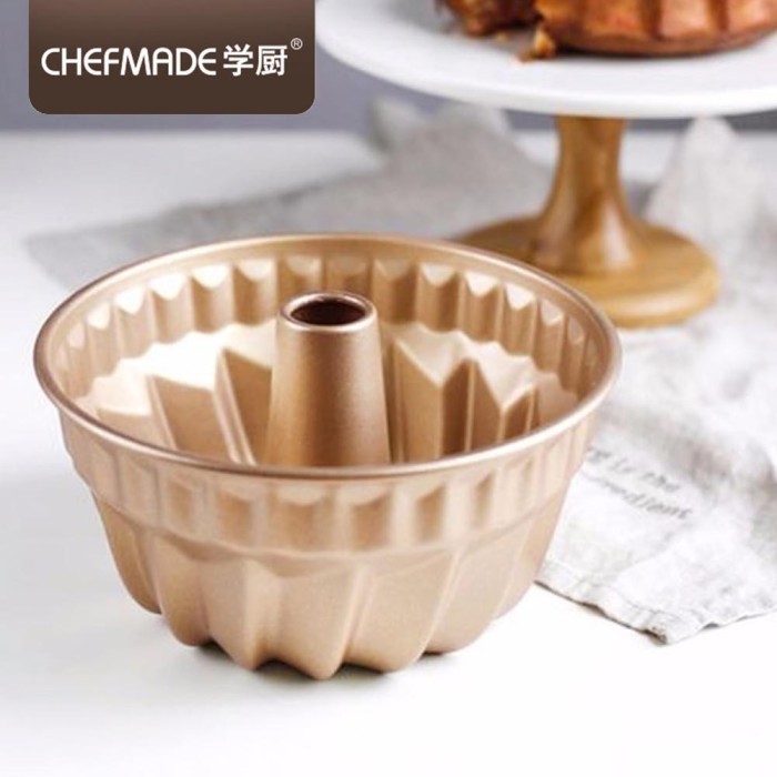 Jual [JS54] Cetakan Bundt Cake Pan / Kugelhopf Pan Mini WK9033