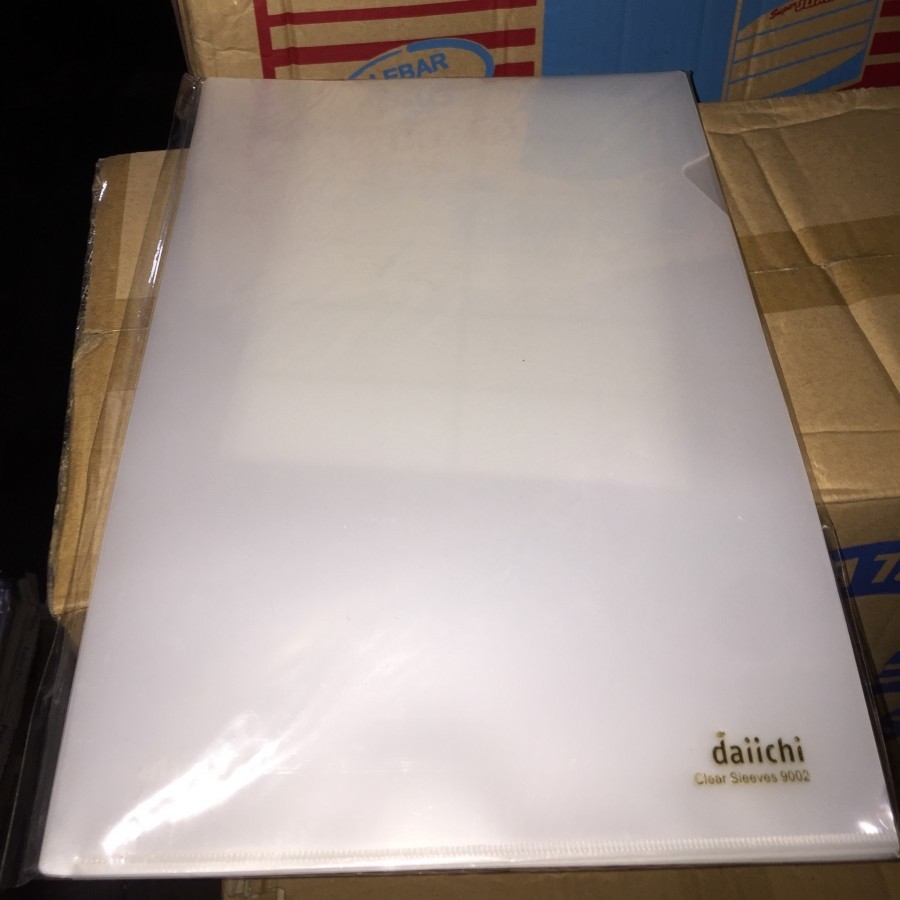 Jual Daiichi Clear Sleeve A4 / Daiichi Folder Map L A4 Transparant ...