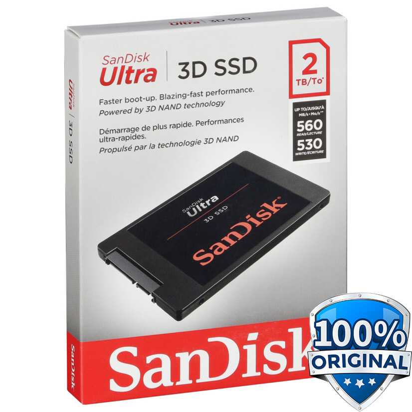 Cứng Ssd Sandisk Ultra Ssd 500gb Jual SSD SanDisk Ultra 3D
