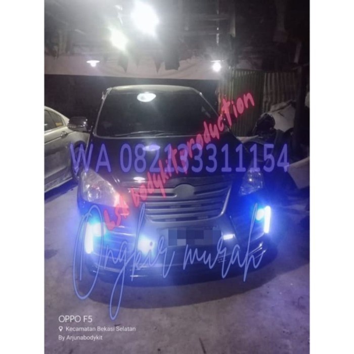 Jual bodykit kijang innova 2004-2011 lexus bodikit innova body kit ...