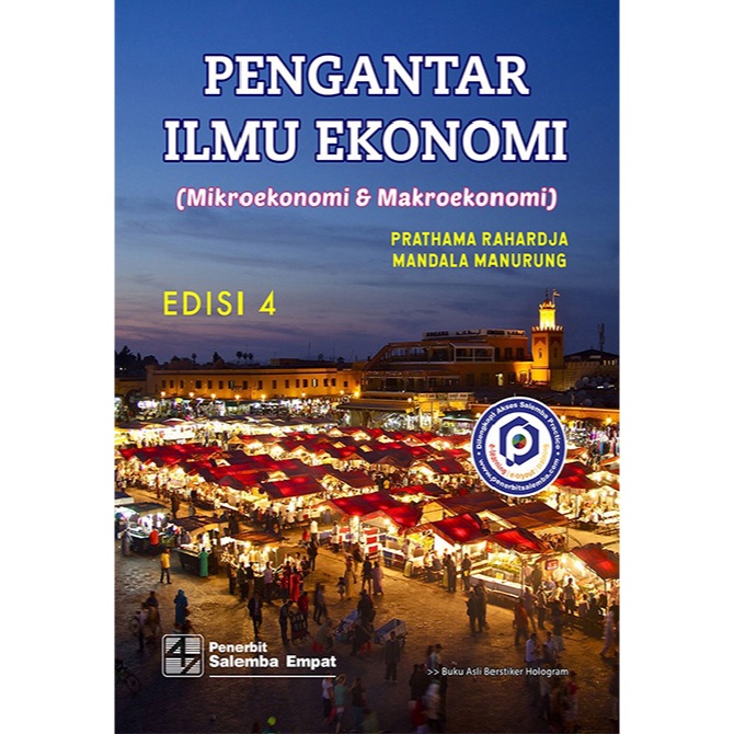 Jual Buku Pengantar Ilmu Ekonomi Mikroekonomi Dan Makroekonomi Edisi 4 ...