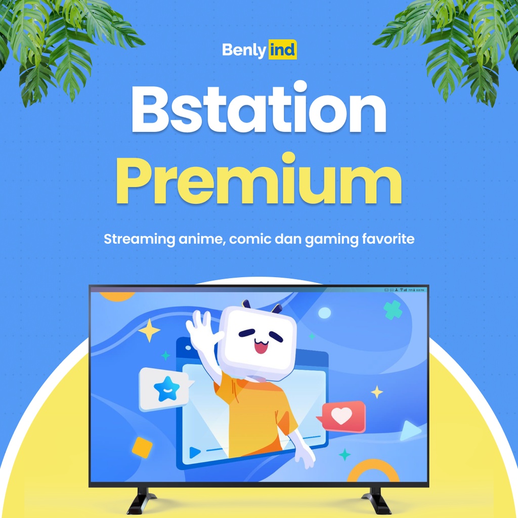 Jual BSTATION BILIBILI PREMIUM LIFETIME SELAMANYA | Shopee Indonesia