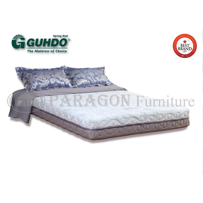 Jual Kasur Back Pedic 160x200x26 latex rebonded Guhdo spring bed
