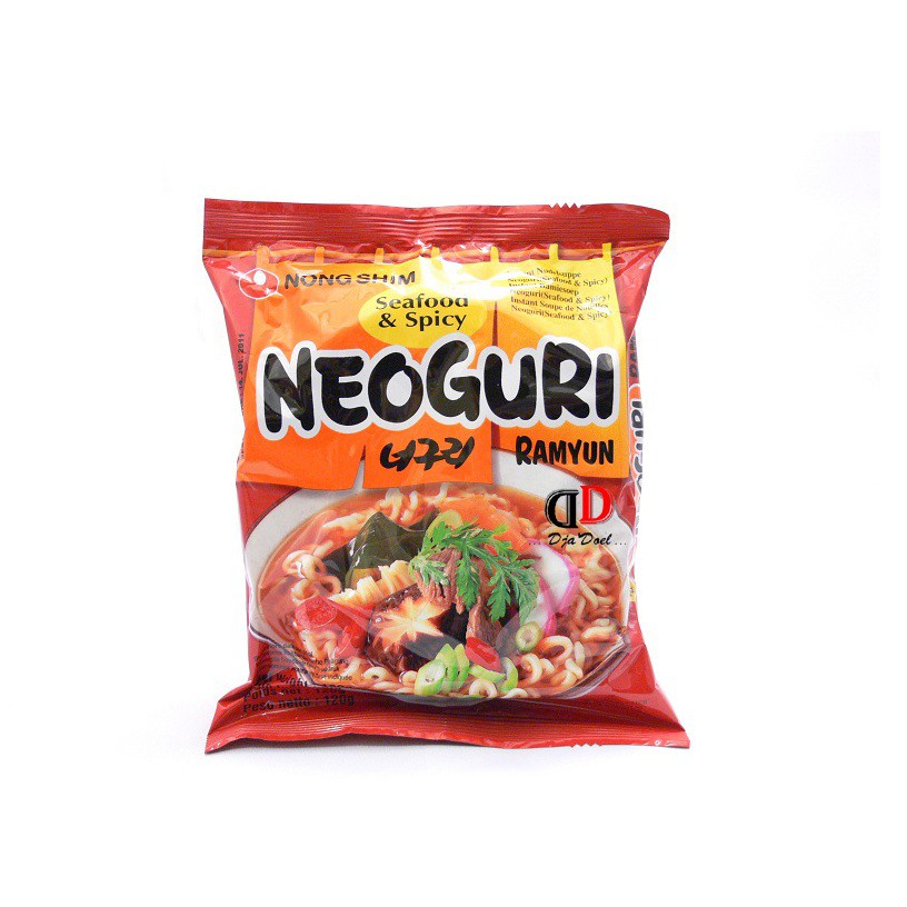 Jual NONGSHIM- Netto 120gr (Shin Ramyun, Shin Ramyun Shrimp, Claypot ...