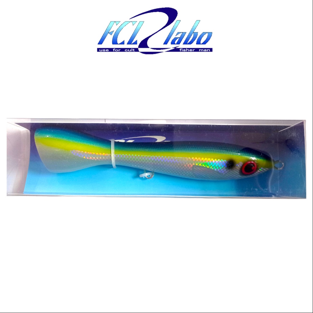 Leurre Flottant FCL Labo Ebi EXT 120 – 225mm 125g – Couleur CAP – Pêche En Mer