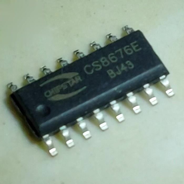 Jual CS8676E Sop-16 SMD CS8676 CS 8676E IC Class D Audio Amplifier ...