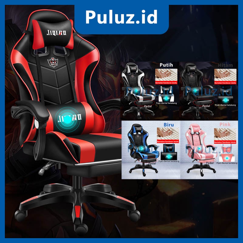 Jual Puluz Kursi Gaming Komputer Kursi Gaming Murah Premium Quality