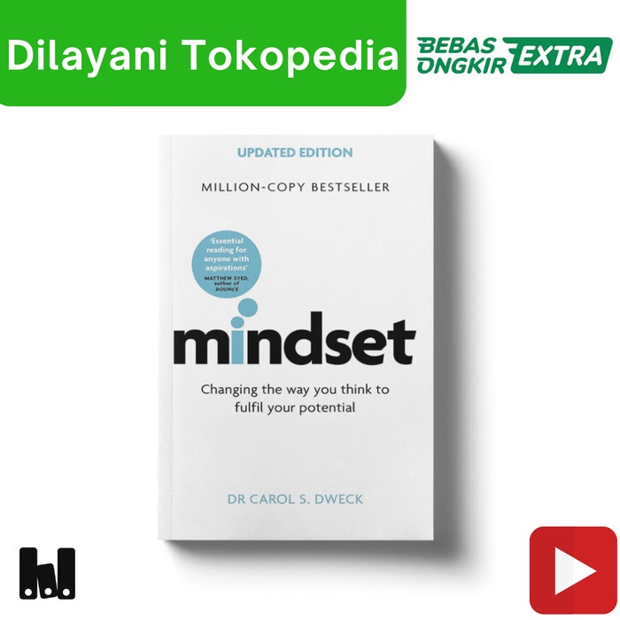 Jual Buku Mindset - Carol S. Dweck English Version - UPDATED UK ...