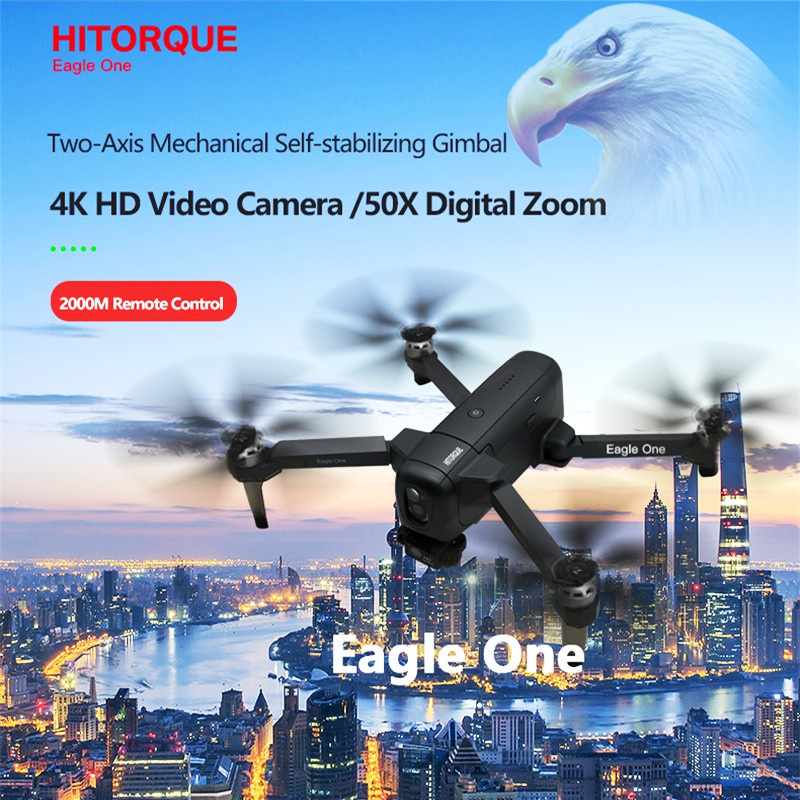 Jual Eagle one GPS EVO Drone Professional 4K HD Camera 2-Axis Gimbal ...