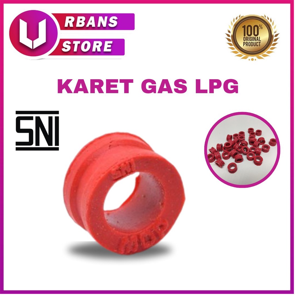 Jual ( US ) Karet Seal Lpg Karet Tabung Gas Klep tabung gas