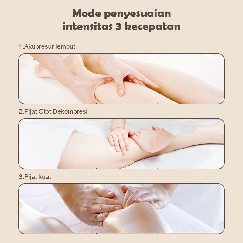 Jual alat pijat kaki paha penghangat lutut terapi infrared message ...