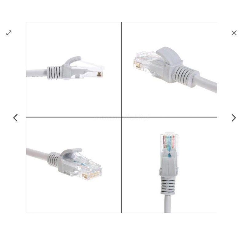 Jual Kabel Jaringan LAN RJ45 UTP RJ-45 Ethernet Lan Card Premium ...
