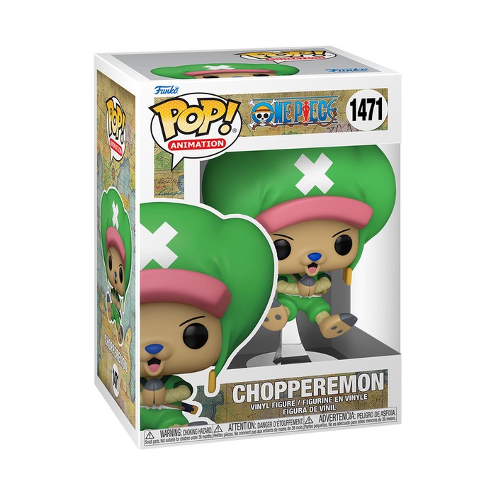 Jual Funko POP! Animation One Piece - 1471 Chopperemon (Wano) | Shopee ...