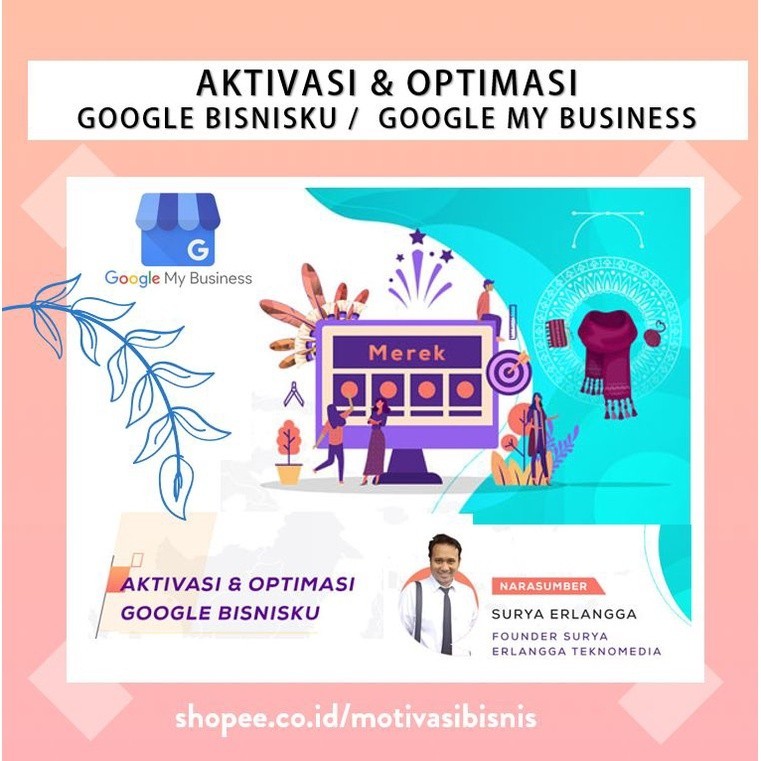 Jual Cara Aktivasi & Optimasi Google Bisnisku / Google My Business Agar ...