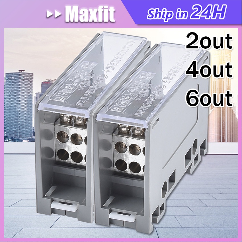 Jual FJ6/JTS2 Multi-purpose Terminal Block Distribution Box Electric ...