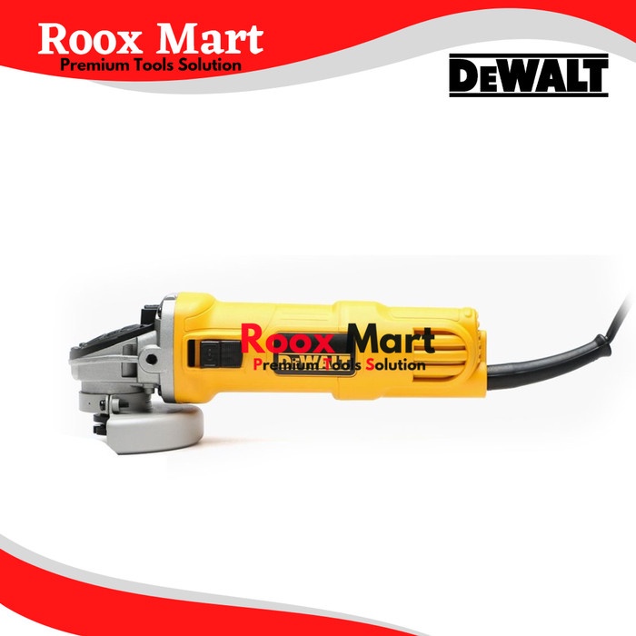 Jual Angle Grinder Mesin Grinder 5inch Small DeWALT DWE8100T | Shopee ...