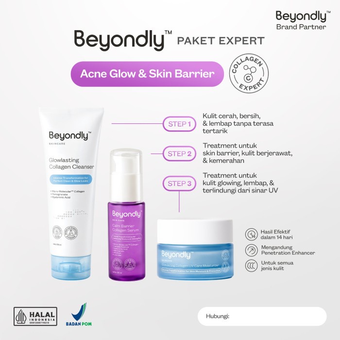 Jual Beyondly - Paket Basic -Acne Glow & Skin Barrier | Shopee Indonesia