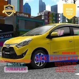 Agya Mura Carimudi: Fenomena Modifikasi Mobil LCGC yang Menggoda