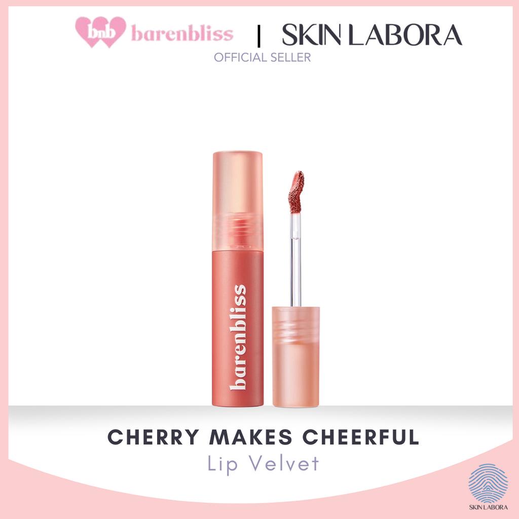 Jual Bnb Barenbliss Cherry Makes Cheerful Lip Velvet Korea Lipcream Shopee Indonesia