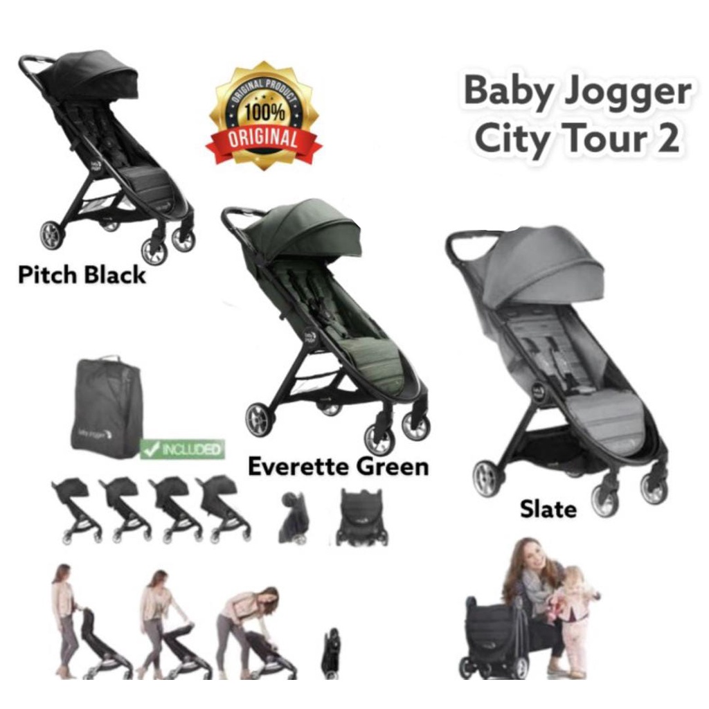 Harga stroller baby jogger city hot sale tour 2