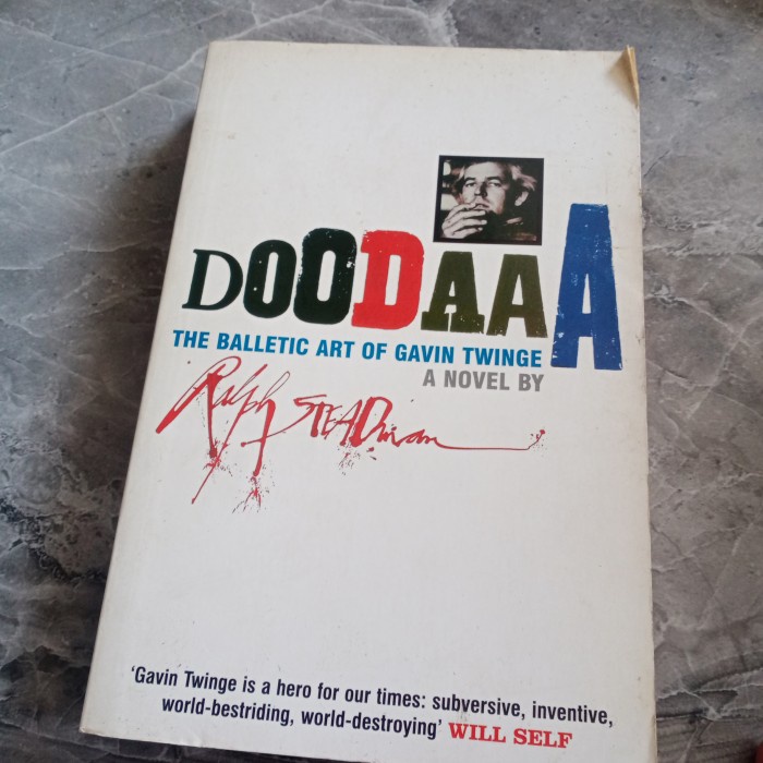 Jual DOODAAA THE BALLETIC ART OF GAVIN TWINGE A NOVEL BY-B2 | Shopee ...
