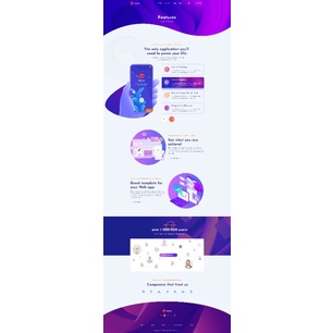 Jual Template website mosto / template aplikasi html Terlengkap ...