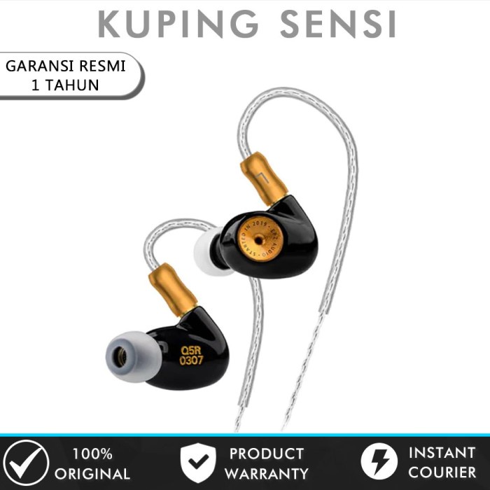 Jual EPZ Q5 Earphone HIFI Ceramic Carbon Nano Moving Coil In Ear ...