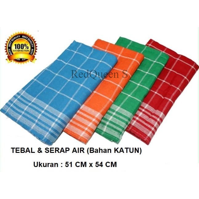 Jual Lap Piring Warna Lap Dapur Tebal Shopee Indonesia