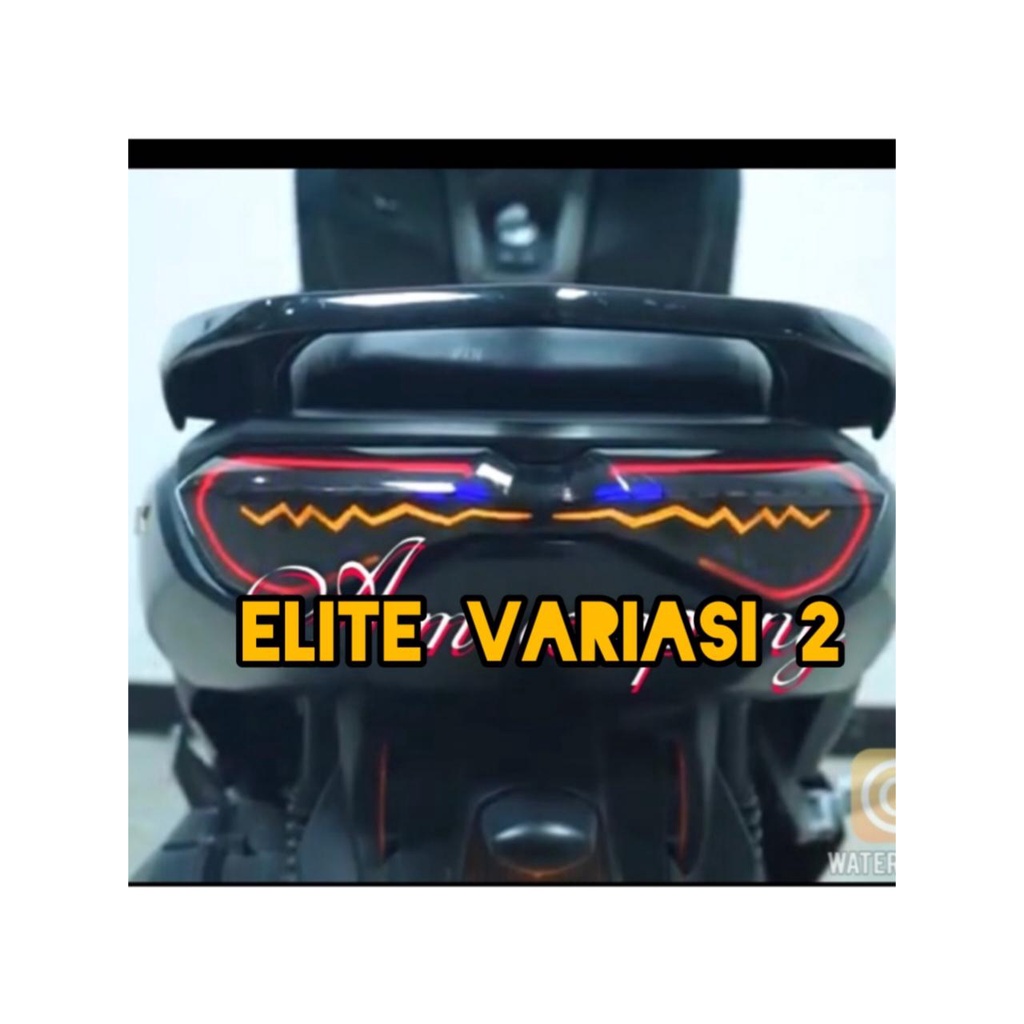 Jual LAMPU STOPLAMP LED MODEL ELEKTRO 3 IN 1 PNP YAMAHA NMAX ALL NEW