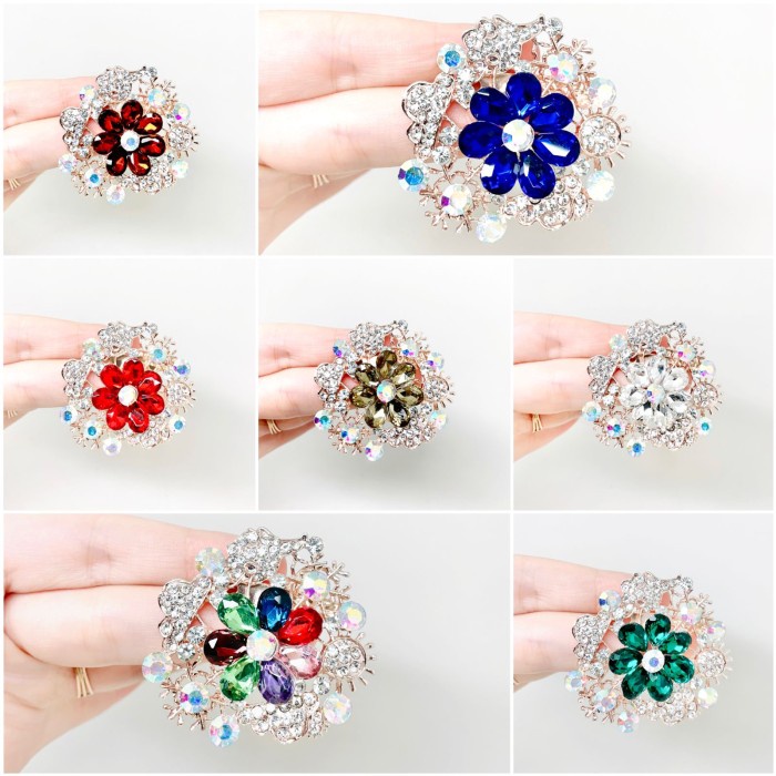 Jual promosi bros dada jilbab premium broch | Shopee Indonesia