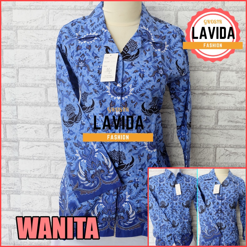 Jual SRAGAM HARI PAHLAWAN //BAJU SERAGAM BATIK KORPRI PNS WANITA dan