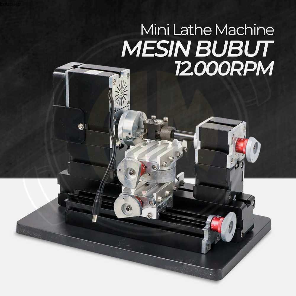 Jual Mesin Bubut Mini Lathe Machine Rpm Tz Mr Shopee Indonesia