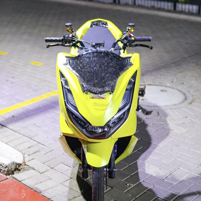 Jual visor pcx 160 - visor pcx 160 bening - visor pcx 160 ceper bening ...