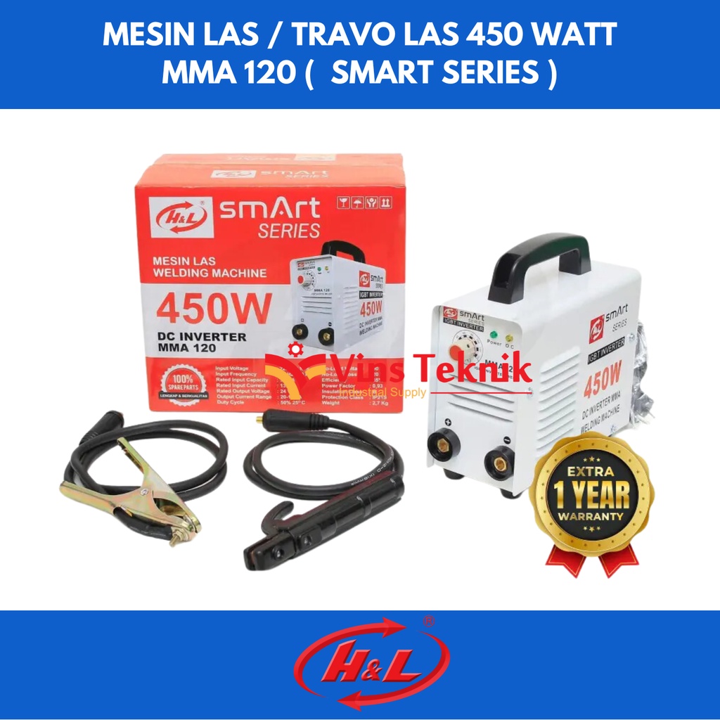 Jual Mesin Travo Las Listrik Watt Igbt Inverter H L Smart Series