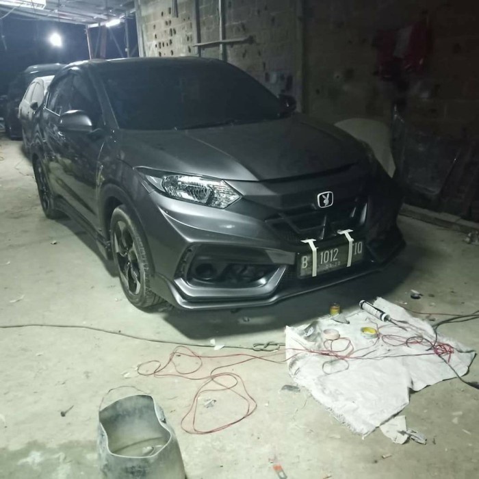 Jual Bumper Bemper Bamper Bodykit Hrv Custom Bodikit Body Kit Shopee Indonesia