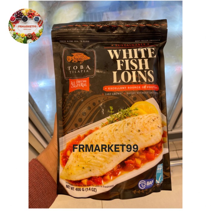 Jual Toba Tilapia White Fish Loins 400 grm Shopee Indonesia