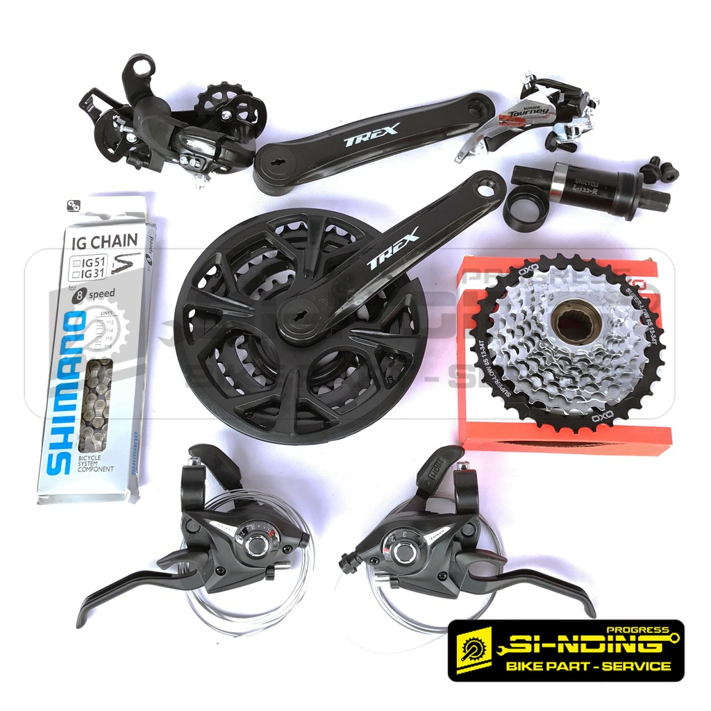 Harga groupset shimano hot sale tourney 8 speed