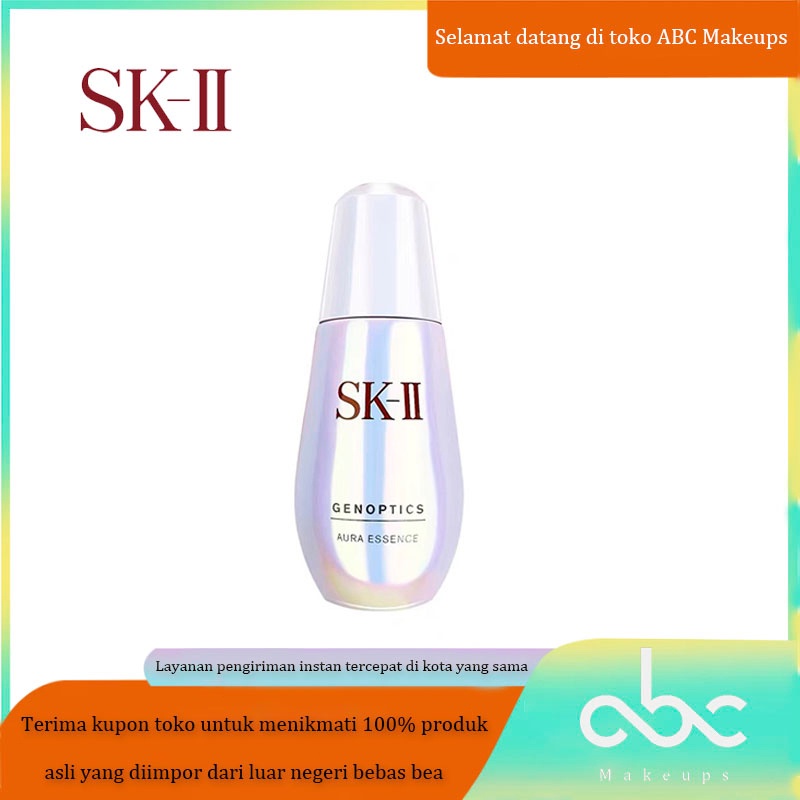 Jual 【100% Original 】SK-II SK II SK2 Genoptics Genoptic Aura Essence ...