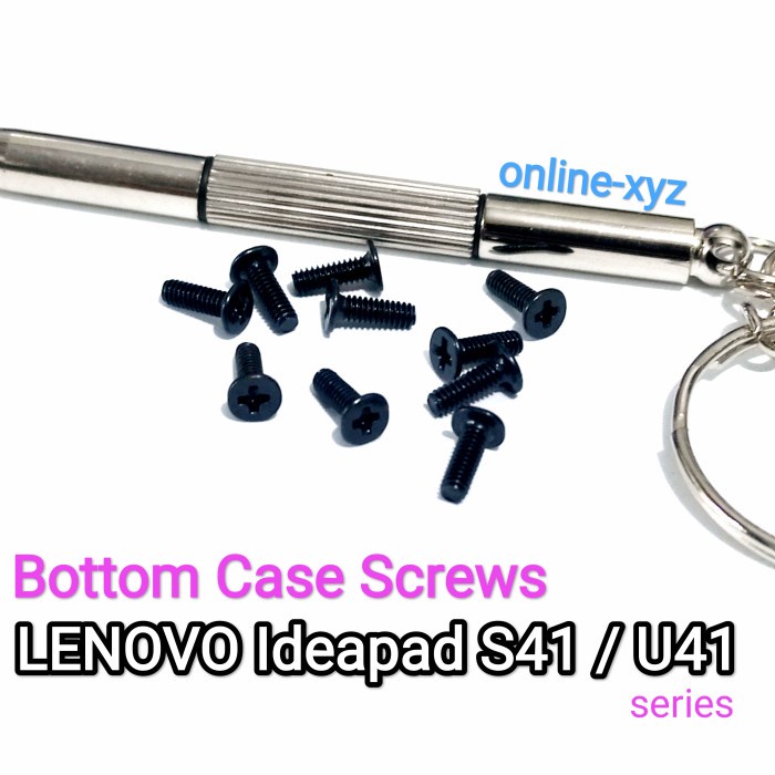 Jual Baut mur Sekrup casing LENOVO S41 U41 70 75 35 ideapad | Shopee ...