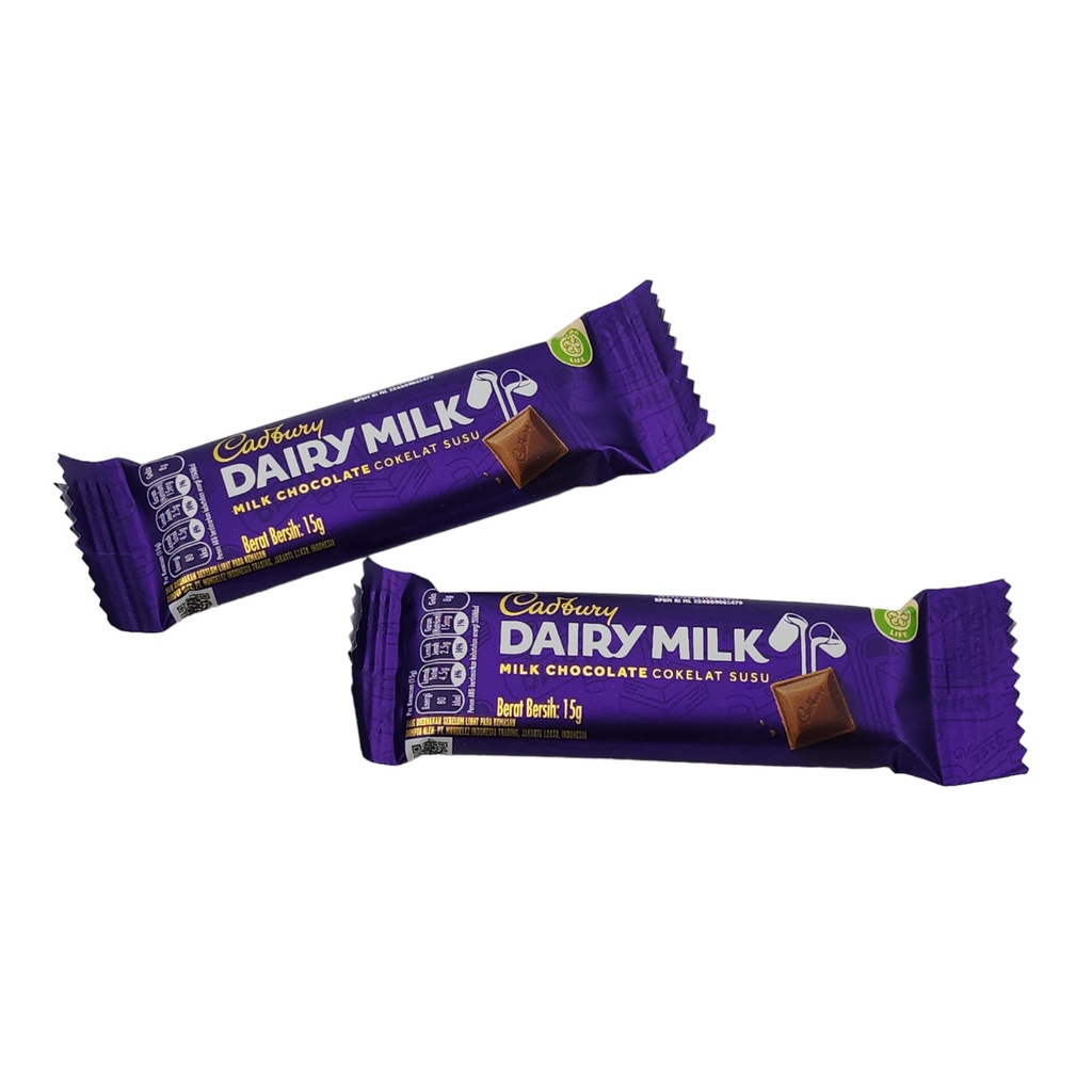 Jual Cadbury Dairy Milk MINI 15 gr Shopee Indonesia