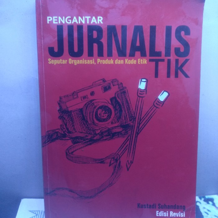 Jual Buku Pengantar Jurnalistik Kustadi Suhandang Original