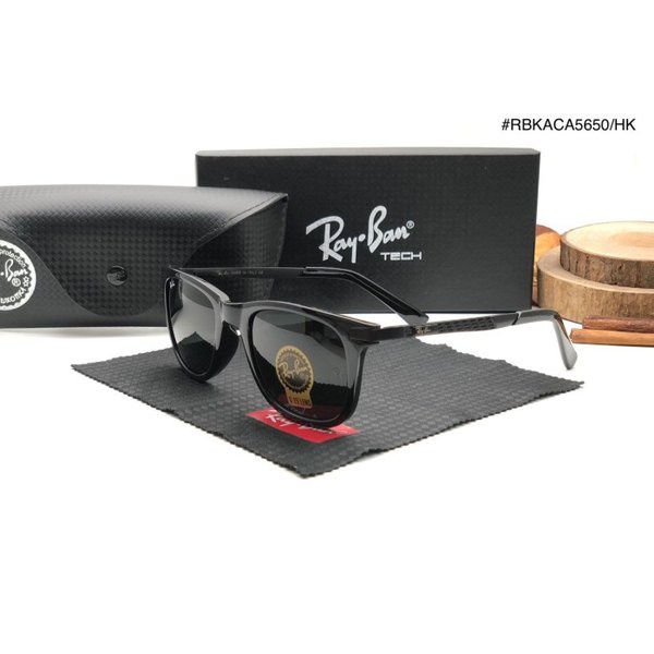 kacamata sunglasses sporty pria wanita mewah anti UV Rayban rb5650