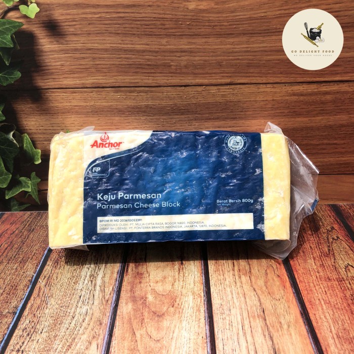 Jual Anchor Parmesan Cheese Block / Keju Parmesan Blok 800G Shopee