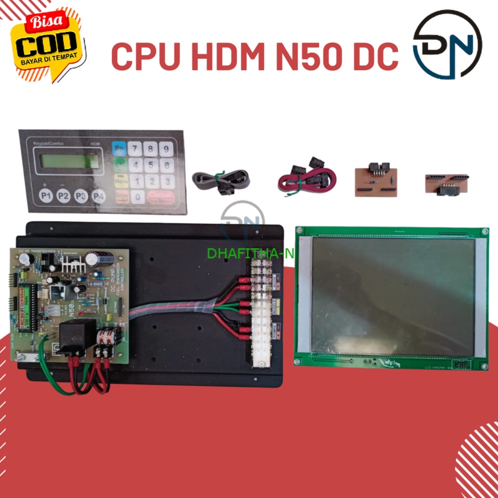 Jual CPU POM MINI HDM N50 DC DISPLAY LAYAR LCD 1550 LENGKAP DIGITAL ...