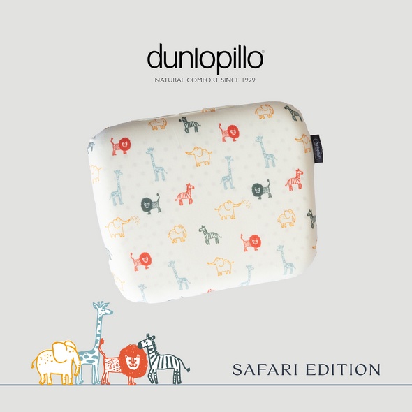 Jual Dunlopillo Safari Collection Baby Toddler Latex Pillow 03 yrs 31