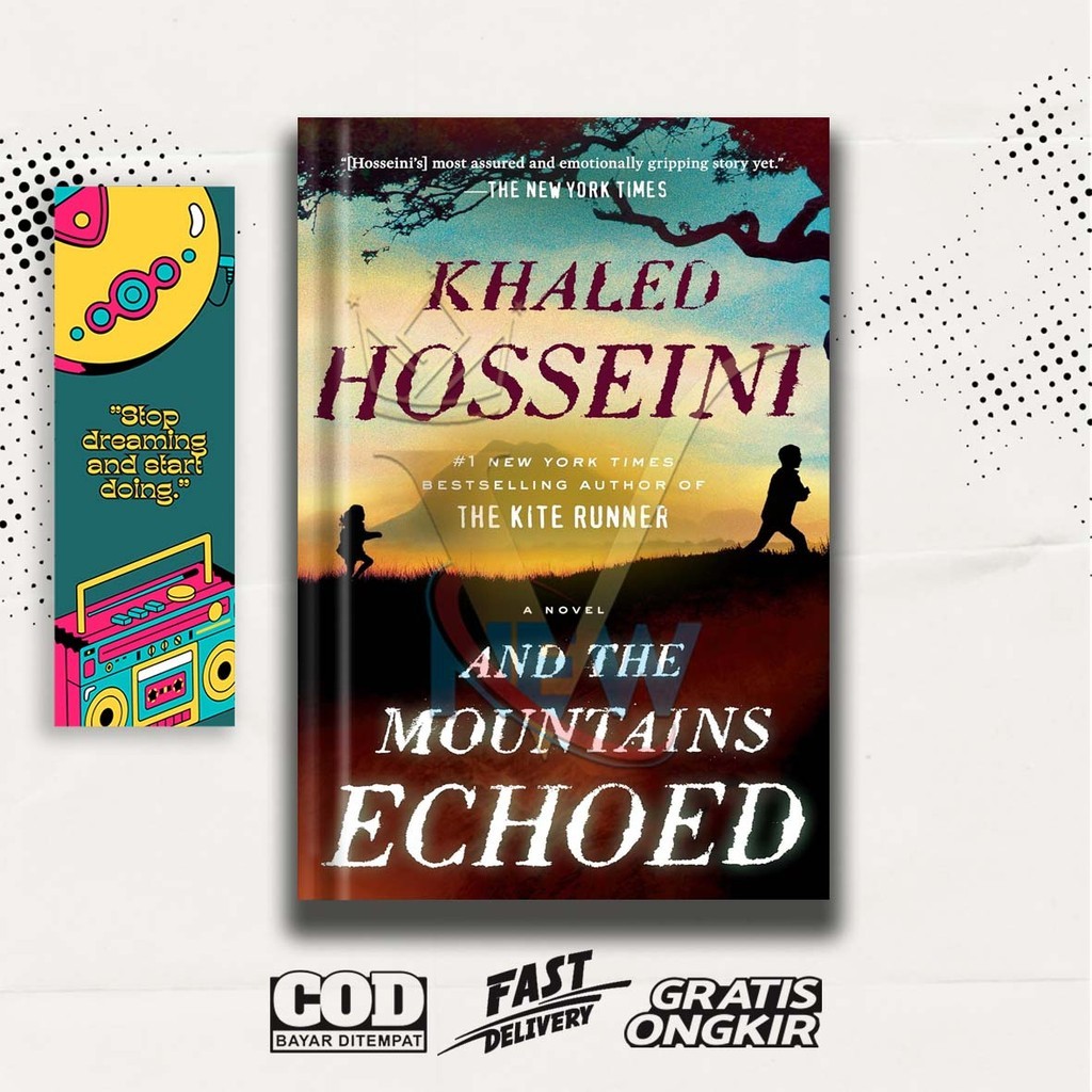 Jual And the Mountains Echoed by Khaled Hosseini (English) | Shopee ...