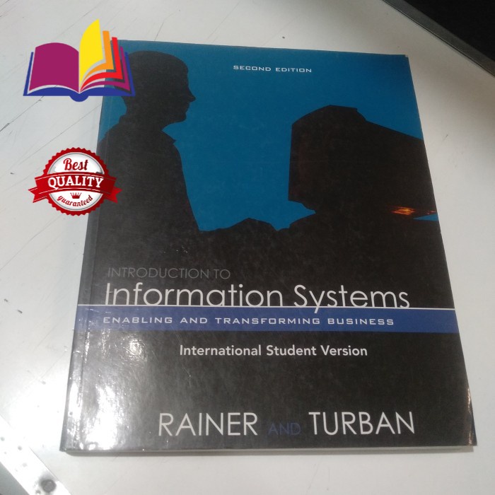 Jual Introduction Information Systems - Rainer and Turban ( Original ...