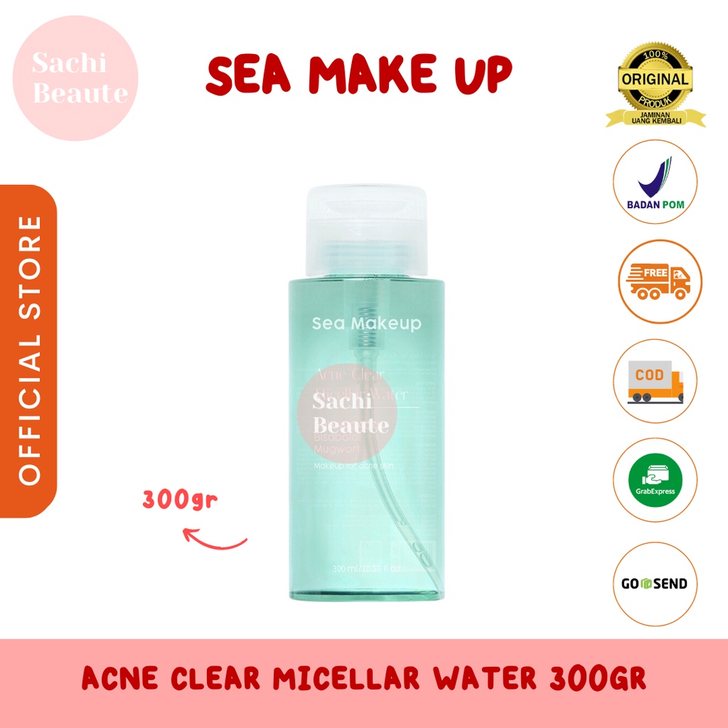 Jual Sea Makeup Make Up Micellar Water Pembersih Wajah Makeup Remover